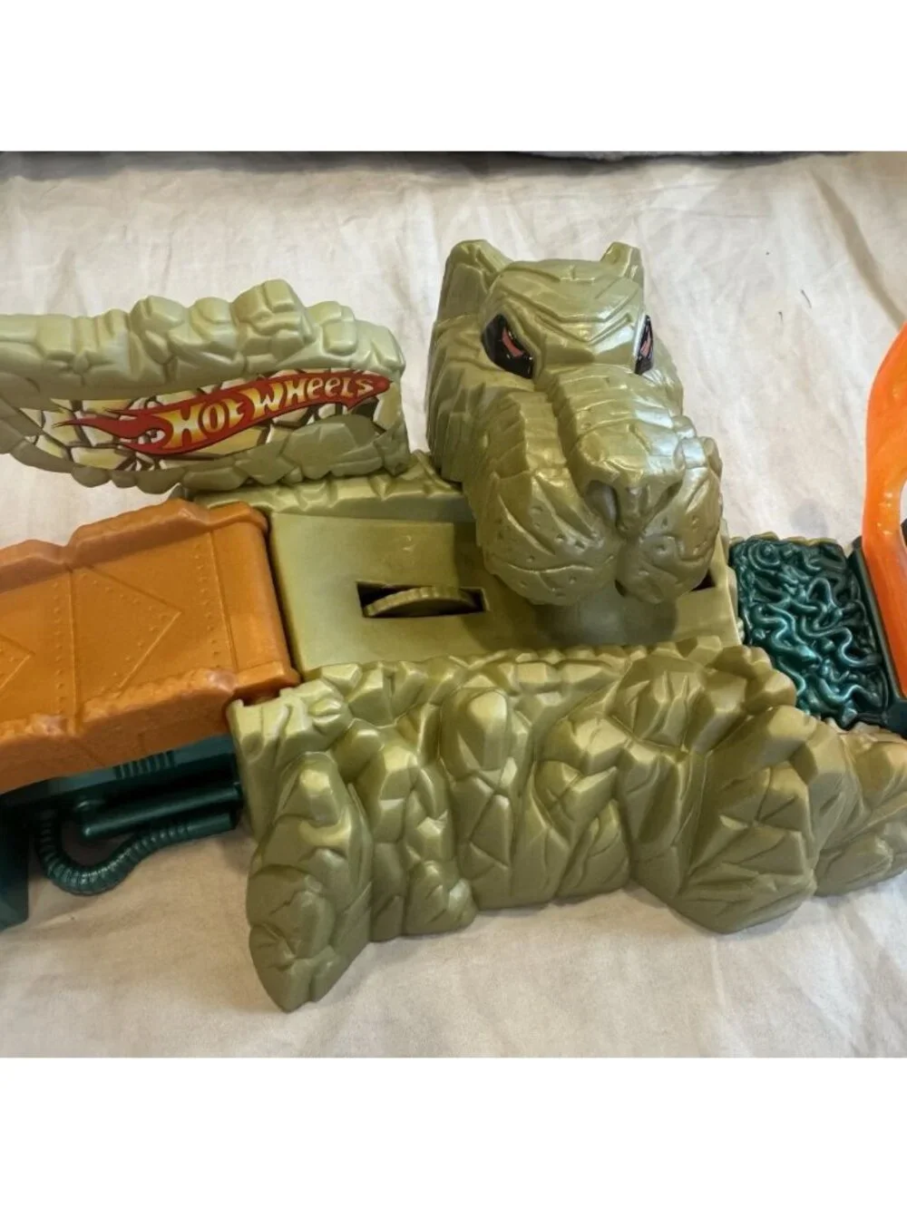 VTG Hot Wheels Tiger Terror 2003 Original Race Track Set Complete *rare* Read